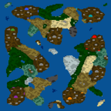 A tale of Three Continents