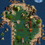 Gorback Island and the Tunnels