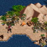 Złoto wśród Płomieni