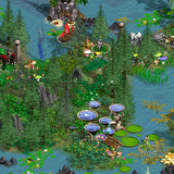 Wyspy, tunele, portale