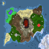 Island of the lizard king