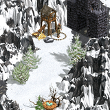 In the middle of the green hell