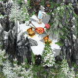 In the middle of the green hell